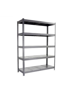 Estantería ECOFORTE METAL Galvanizado 5 estantes