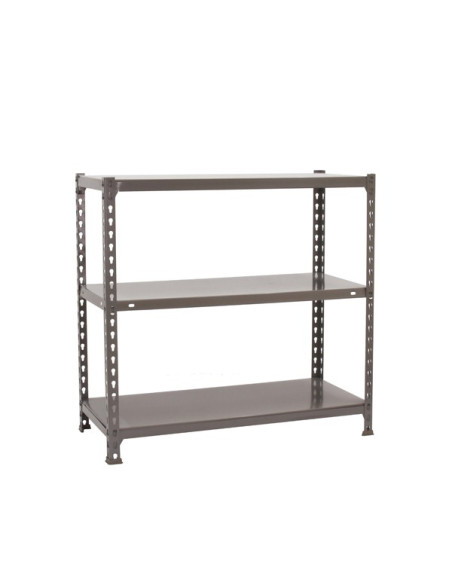 Estantería ECOCLICK PLUS Gris 3 estantes