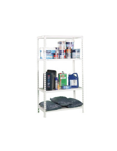 Estante ECOCLICK PLUS Branca 4 prateleiras 2