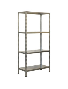 Estantería ECOCLICK PLUS Galvanizado 4 estantes