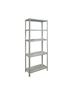 Estantería ECOCLICK MINI Galvanizado 5 estantes