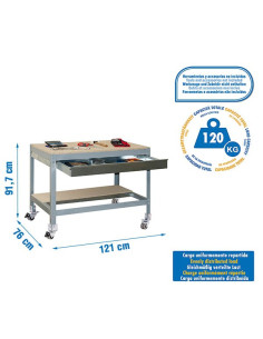 SIMONWORK MOBILE BT0 BOX Bancada de trabalho... 2