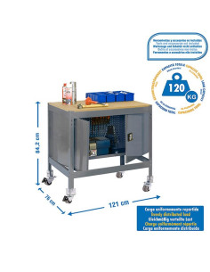 Bancada de trabalho SIMONWORK MOBILE BT0 CABINET... 2