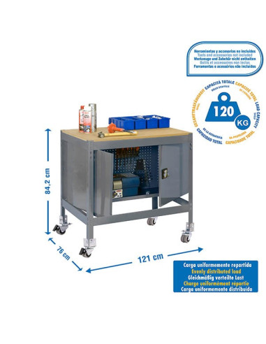 SIMONWORK MOBILE BT0 CABINET workbench...