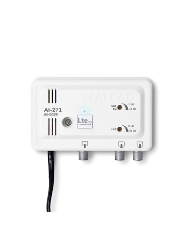 Indoor amplifier 2 outputs LTE700