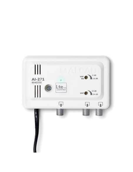 Indoor amplifier 2 outputs LTE700
