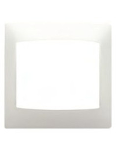 Placa 3 elementos horizontais Série Coral sem moldura vazia