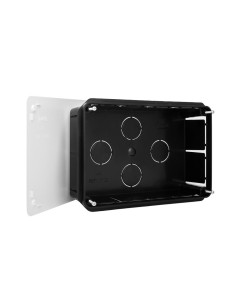 Caja empalmes 200x130x60 mm. Tapa tornillos. 1 unidad