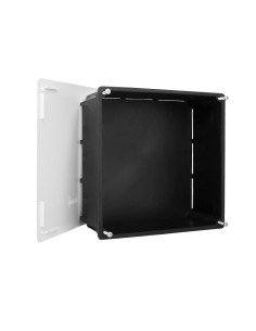 Caja empalmes 150x150x60 mm. Tapa tornillos. 1 unidad