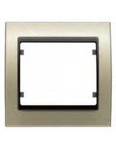 Frame 1 horizontal vertical element Mega series in gold...