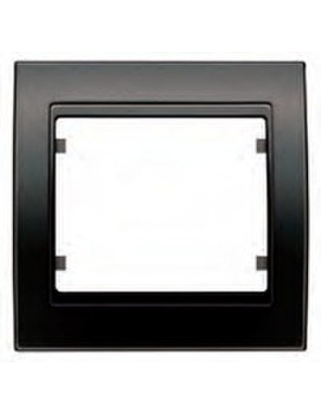 Frame 1 horizontal vertical element Mega series in samoa brown