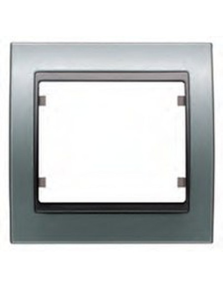 Frame 1 horizontal vertical element Mega series in fusion aluminum