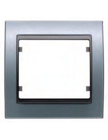Frame 2 horizontal elements in zamak Mega...