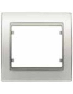 Frame 3 vertical elements in zamak Mega series in mabe...
