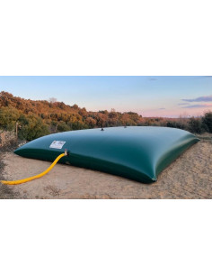 Depósito flexible de 1350.000 litros para riego