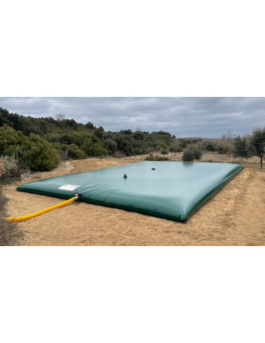 Citerne souple pour 1 050 000 litres...