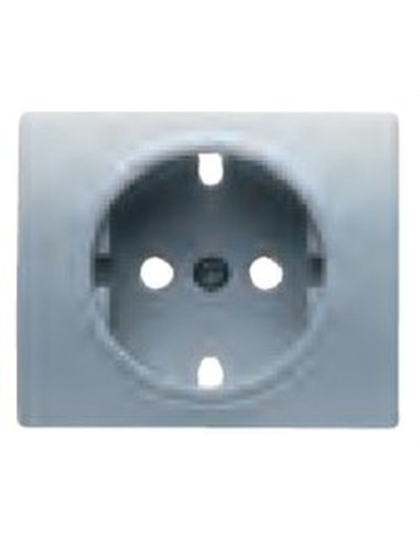 Mega safety plug base cover in pearl white