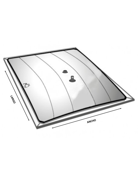 Citerne souple de 440 000 litres pour eau potable
