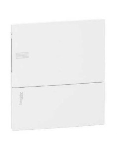 Cofre mini PRAGMA empotrable 8 módulos puerta plena
