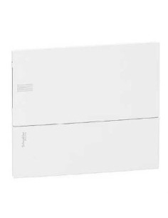 Cofre mini PRAGMA empotrable 12 módulos puerta plena