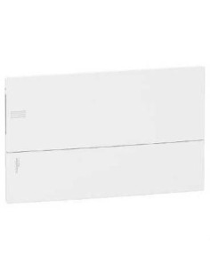 Cofre mini PRAGMA empotrable 18 módulos puerta plena