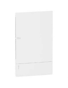 Cofre mini PRAGMA empotrable 36 módulos puerta plena