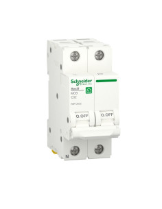 RESI9 automatic switch 1P+N 32A curve C 230V 6000A