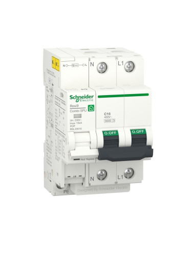 RESI9 Combi SPU 1PN C 16A automatic switch