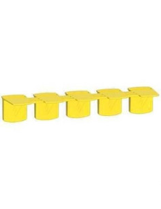 Caperuza aislante para dientes (20u)