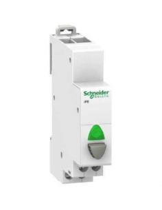 Bouton poussoir simple IPB 1 NO gris avec indicateur