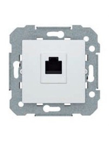 Viva series RJ11 socket in white