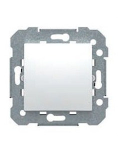 Viva series single pole switch in white
