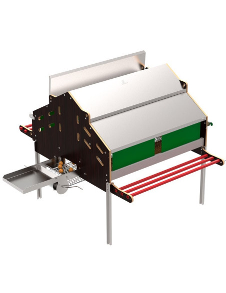 "Collectavi Central" nesting box Principle