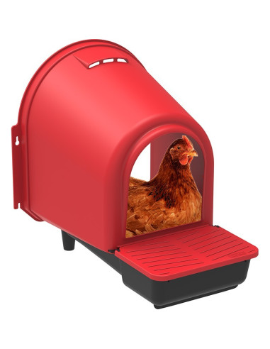 Ponedero para Gallinas de Plástico Confort