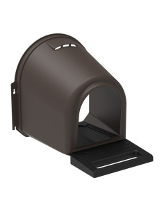Nido para gallinas de plástico reciclado 100% Confort