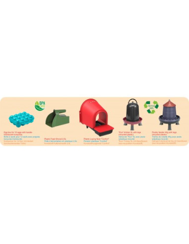 Free-Range layer starter kit