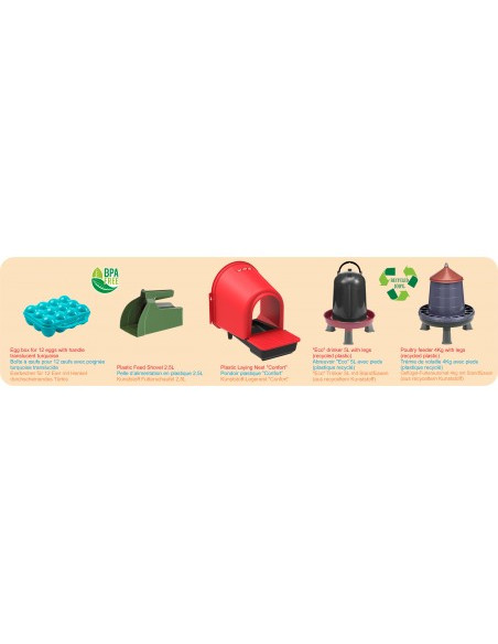 Free-Range layer starter kit