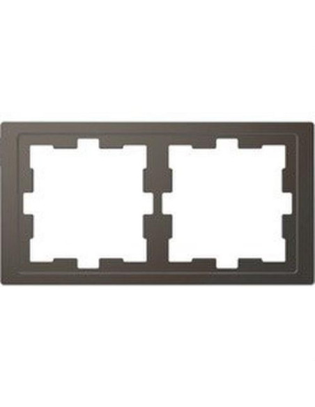 D-LIFE 2-element frame for vertical and horizontal mounting, anthracite