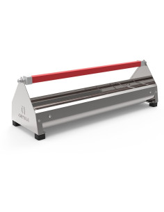 Mangeoire pour poulets de chair, acier inoxydable, 61 cm