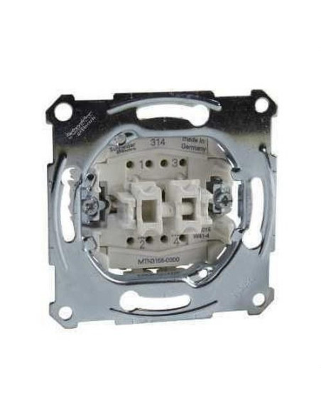 Pulsador doble 10A 250V