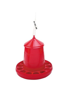 Funis Plásticos para Frangos, Vermelho, 2 Kg