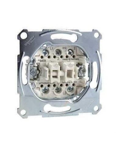 Conmutador doble 16A 250V
