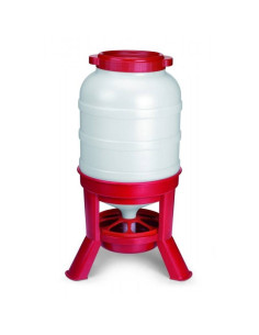 Comedero de plástico para gallinas con patas desde 12kg...