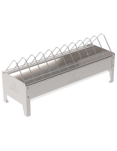 Comedero de Corral para Gallinas – Con o Sin Patas (60 cm...