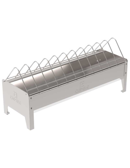 Comedouro para galinhas caipiras 60 cm