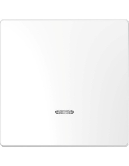 Clé simple avec affichage pour mécanisme D-LIFE blanc arctique