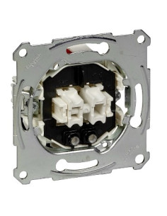 Interruptor doble 10A 250V piloto localizador