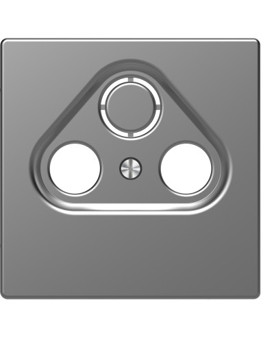 Cover for R-TV/SAT mechanism matt polycarbonate...