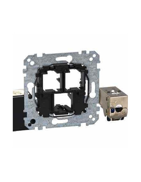 Soquete RJ45 CAT6 STP simples