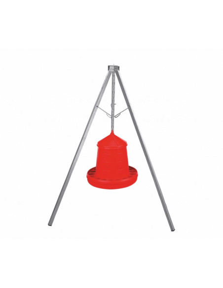 Tripod for bird feeders and drinkers